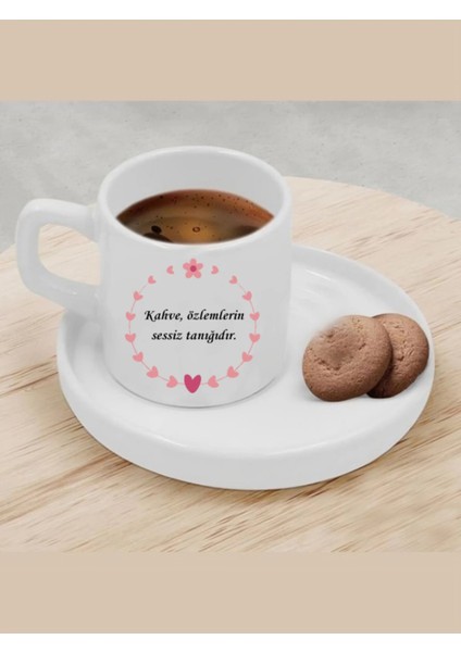 Türk Kahvesi Fincanı Yazılı Fincan