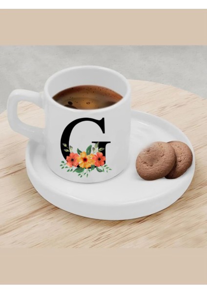 Türk Kahvesi Fincanı G Harfi Fincan