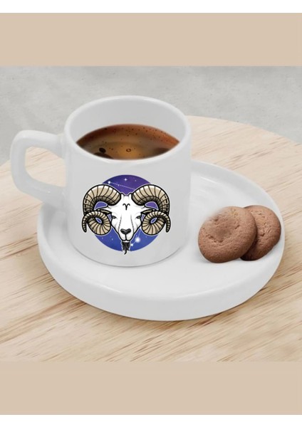 Türk Kahvesi Fincanı Koç Burcu Fincan