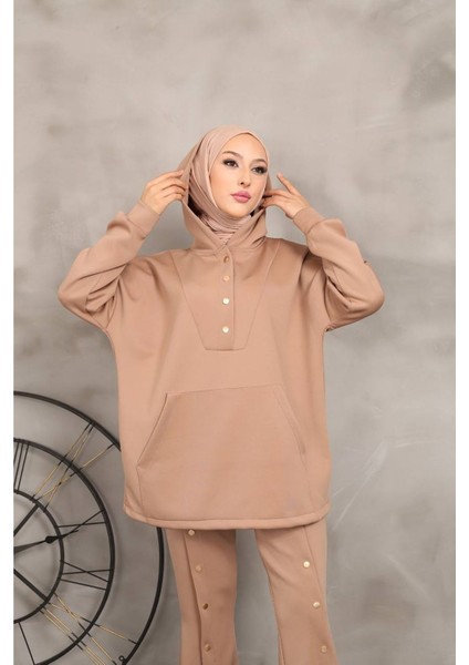 Komple Çıtçıtlı Scuba Takım Camel