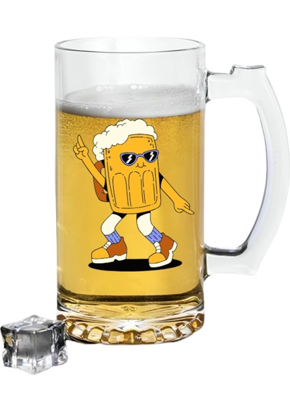 Eylenceli Bira Bardağı - Bira Bardak
