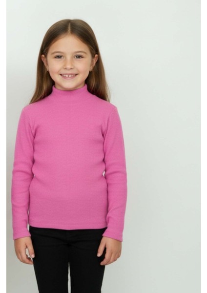 Kız Erkek Kaşkorse Boğazlı Pembe Badi Çocuk 1-12 Yaş modelleri