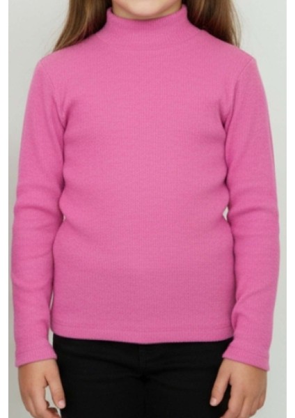 Kız Erkek Kaşkorse Boğazlı Pembe Badi Çocuk 1-12 Yaş fırsatları