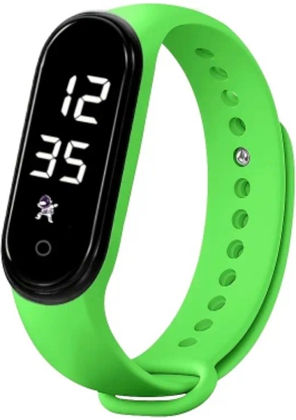 piratikcozumshop bileklik kadın saat canlı renkler sportif