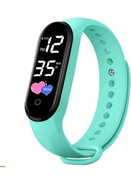 piratikcozumshop bileklik kadın saat canlı renkler sportif