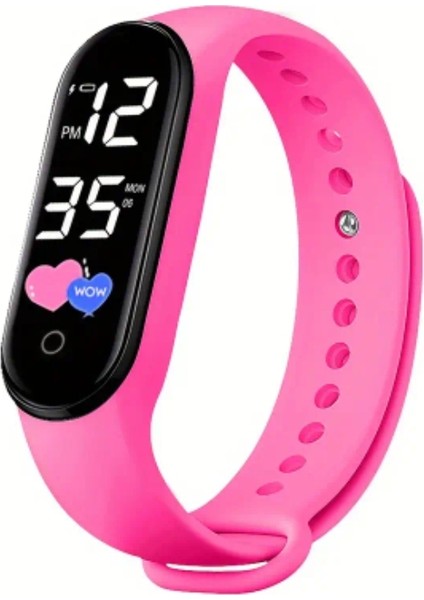 piratikcozumshop bileklik kadın saat canlı renkler sportif