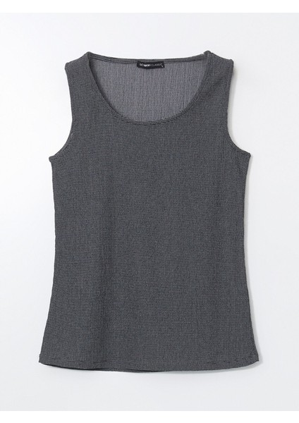 Yeni Sezon U Yaka Çizgili Kadın Atlet indirimleri