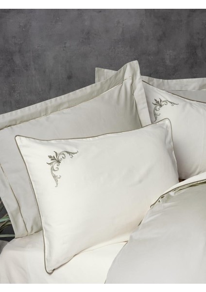 Çift Kişilik Elit Saten Nev Takımı Teresa Bej fiyatları