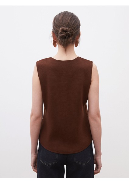 Yeni Sezon V Yaka Kadın Triko Yelek indirimleri