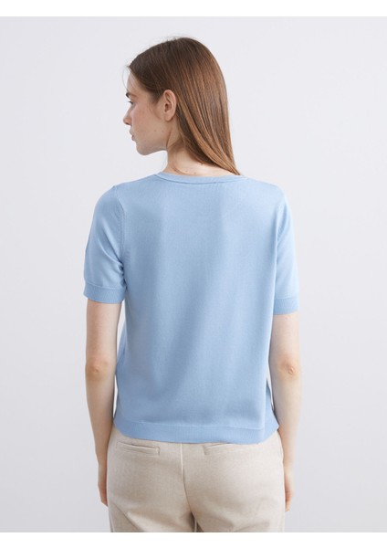 Yeni Sezon Bisiklet Yaka Kadın Triko Hırka fırsatları