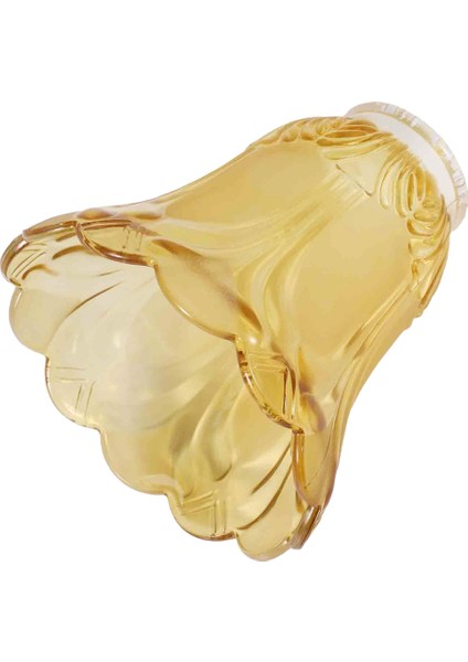 Tavan Fanı Avize Buzlu ve Berrak Cam Hafif Lamba Gölge Değişimi (Yurt Dışından) modelleri