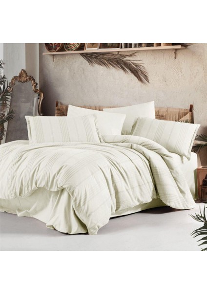 Çift Kişilik Nev Takımı Arakis V5 Ekru fiyatları