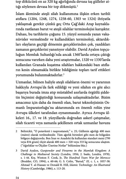 Barut, Top ve Tüfek - Gábor Ágoston