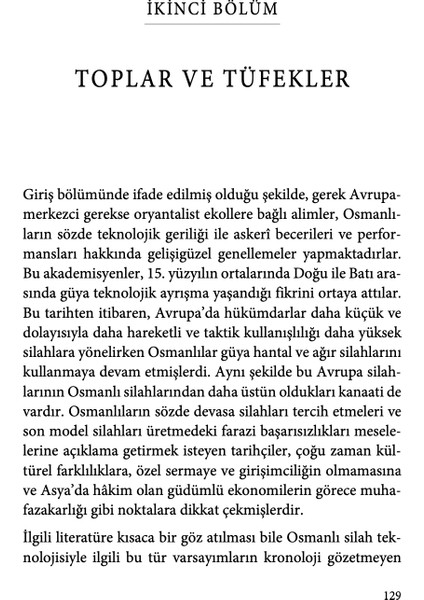 Barut, Top ve Tüfek - Gábor Ágoston