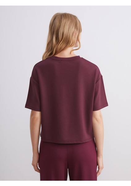 Yeni Sezon Bisiklet Yaka Kadın Tişört fırsatları