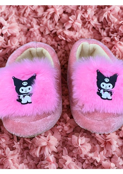 Pudra Pembe Peluş Bebek Pandufu. Ev Terliği, Patik - Yumuşacık, Sıcak ve Konforlu Kız Bebek fiyatları