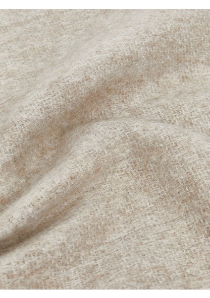 Yeni Sezon Düz Püsküllü Kadın Atkı modelleri