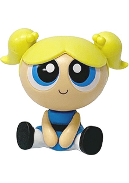 Powerpuff Girls: Animasyonlu Dört Çiçek Baloncuk Biss El Bebeği Masaüstü Dekoratif Süsler (Yurt Dışından) modelleri