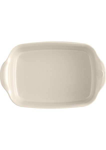 Fırın Kabı Dikdörtgen 22 x 14 cm Ekru/clay