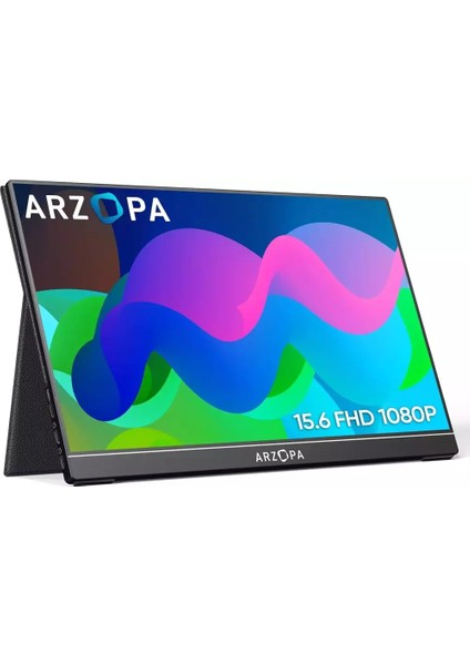 A1 Gamut 15.6" Full Hd 60Hz IPS Ultra Ince Taşınabilir Monitör