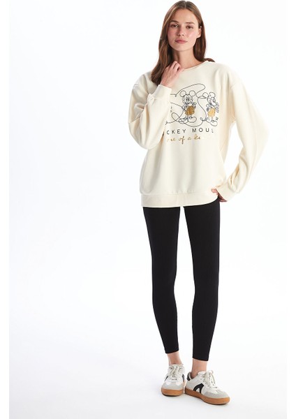 Yeni Sezon Beli Lastikli Düz Dikişsiz Kadın Spor Tayt