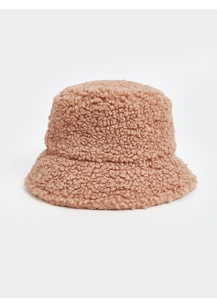 Yeni Sezon Pelüş Kadın Bucket Şapka modelleri