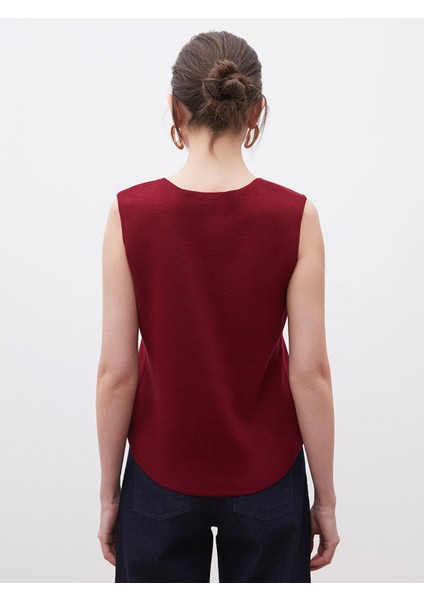 Yeni Sezon V Yaka Kadın Triko Yelek fırsatları