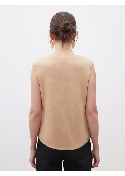 Yeni Sezon V Yaka Kadın Triko Yelek fırsatları