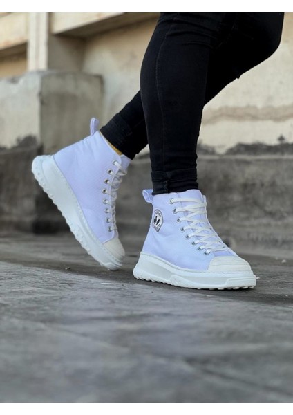 Beyaz Erkek Yarım Bilek Casual Ayakkabı fiyatları