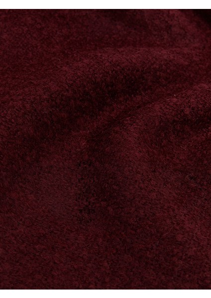 Yeni Sezon Düz Püsküllü Kadın Atkı modelleri