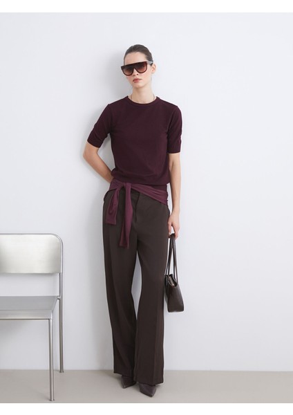 Yeni Sezon Bisiklet Yaka Kadın Triko Kazak fiyatları