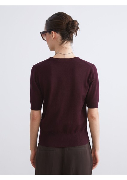 Yeni Sezon Bisiklet Yaka Kadın Triko Kazak fırsatları