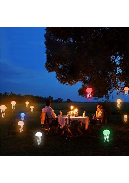 Denizanası Masa Lambası, Ses Kontrolü Dans Eden Bacaklı Denizanası Lambası, Rgb Gradyan Denizanası Başucu Lambası Şarj Edilebilir (Yurt Dışından) fiyatları
