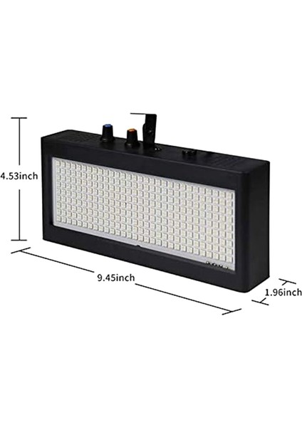 Stage Strobe Light, 270 LED Süper Parlak Flash Stage Aydınlatma Düğün, Noel, Doğum Günü, Kulüp Için Beyaz Işık, Dj Eu Fişi (Yurt Dışından) modelleri