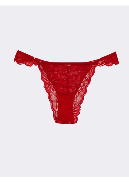 Yeni Sezon Dantelli Brazilian Külot