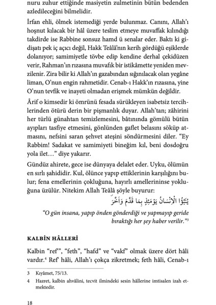 Âriflerin Yolu - İmam Gazali