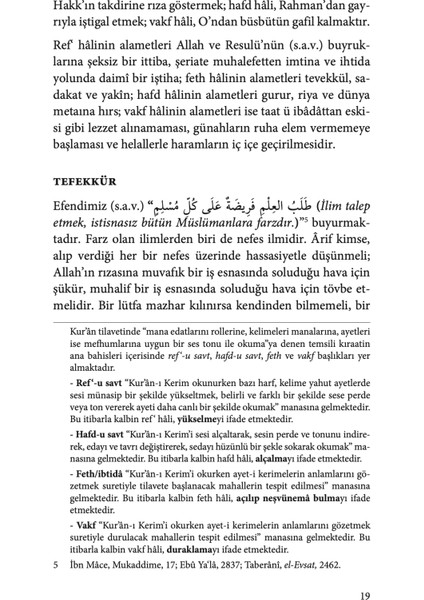 Âriflerin Yolu - İmam Gazali