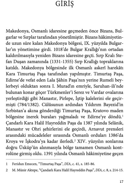 Kuzey Makedonya Medreseleri - Bilgin Aydın - Rıfat Günalan modelleri