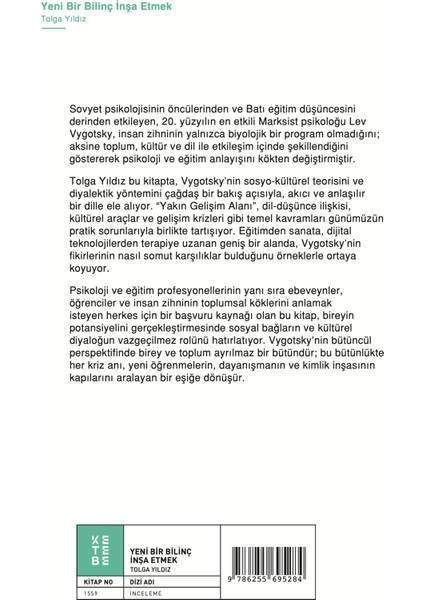 Yeni Bir Bilinç İnşa Etmek - Tolga Yıldız fiyatları