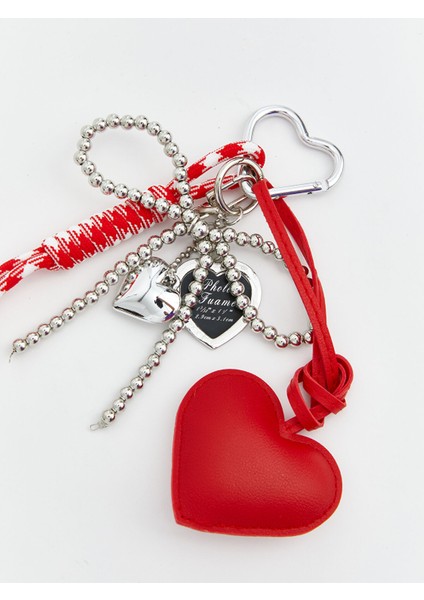 Yeni Sezon Kalp Aksesuarlı Çanta Charmı fiyatları