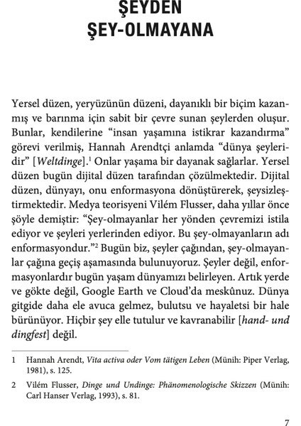 Şey-Olmayanlar - Byung-Chul Han fırsatları