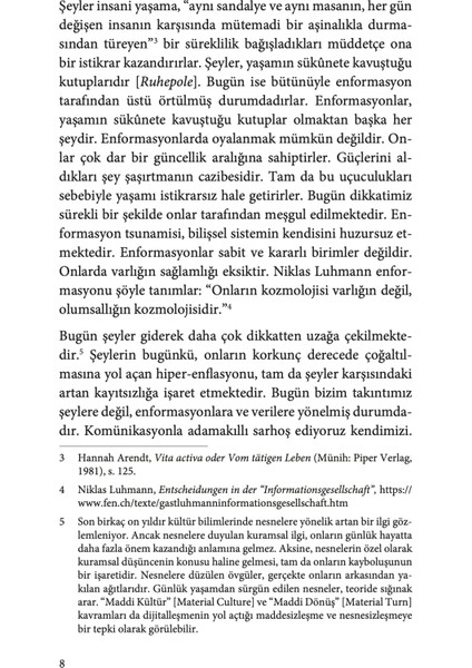 Şey-Olmayanlar - Byung-Chul Han indirimleri