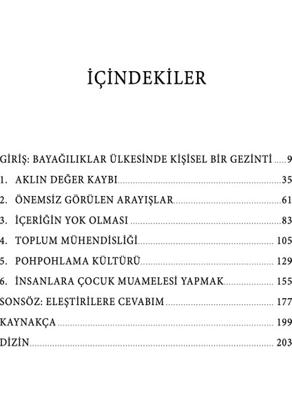 Nereye Gitti Bu Entelektüeller? - Frank Furedi modelleri