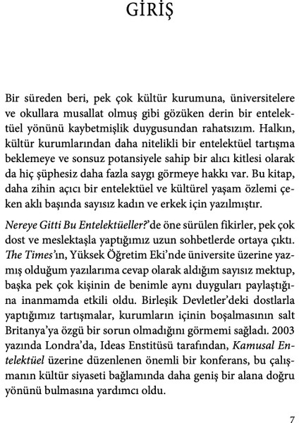 Nereye Gitti Bu Entelektüeller? - Frank Furedi fırsatları