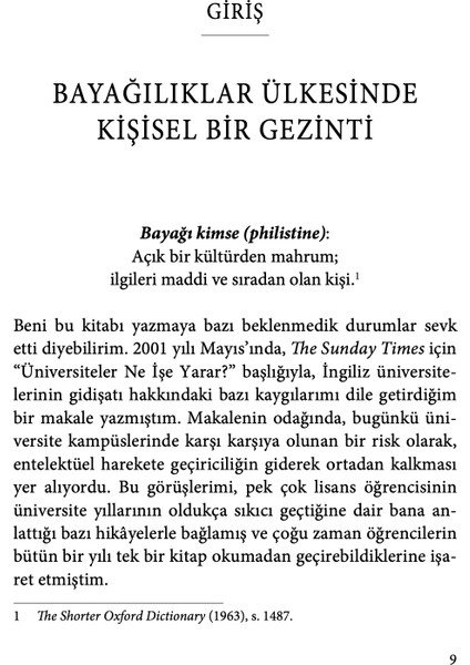 Nereye Gitti Bu Entelektüeller? - Frank Furedi