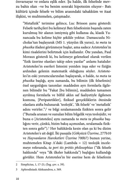 İlk Felsefe Son Felsefe - Giorgio Agamben