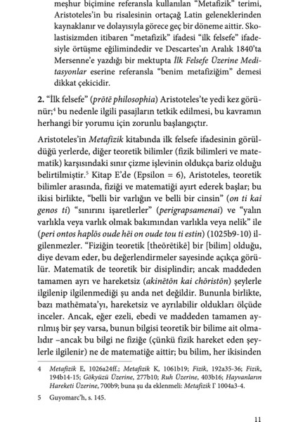 İlk Felsefe Son Felsefe - Giorgio Agamben