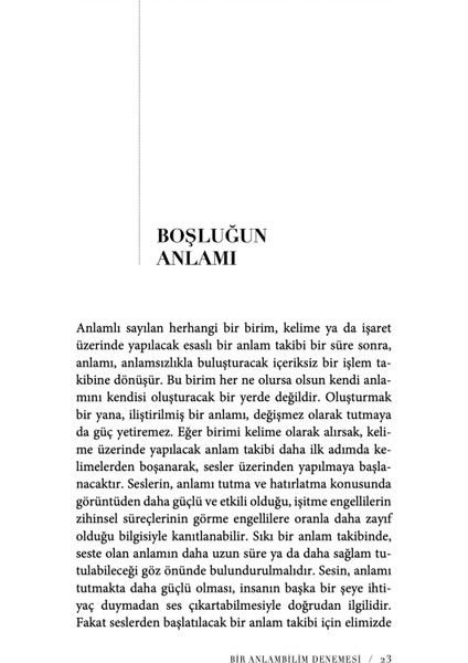 Bir Anlambilim Denemesi - Hüseyin Rahmi Göktaş indirimleri
