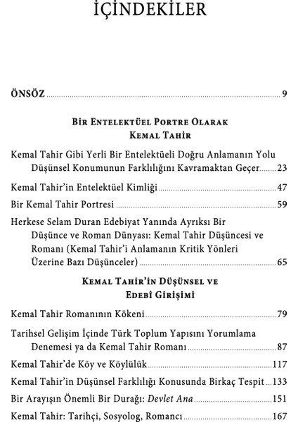 Kemal Tahir’in Entelektüel Portresi - Kurtuluş Kayalı modelleri