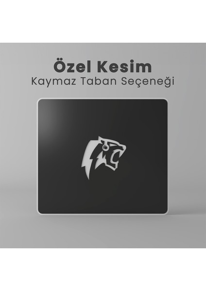 Wall Hack Edition Cam Mouse Pad 45X40 Antrasit modelleri